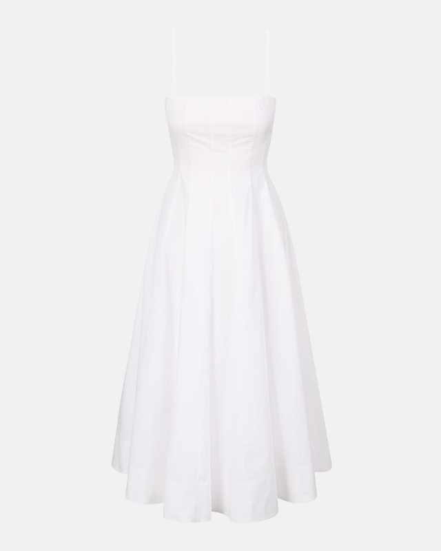 Wylie Paneled Midi Dress